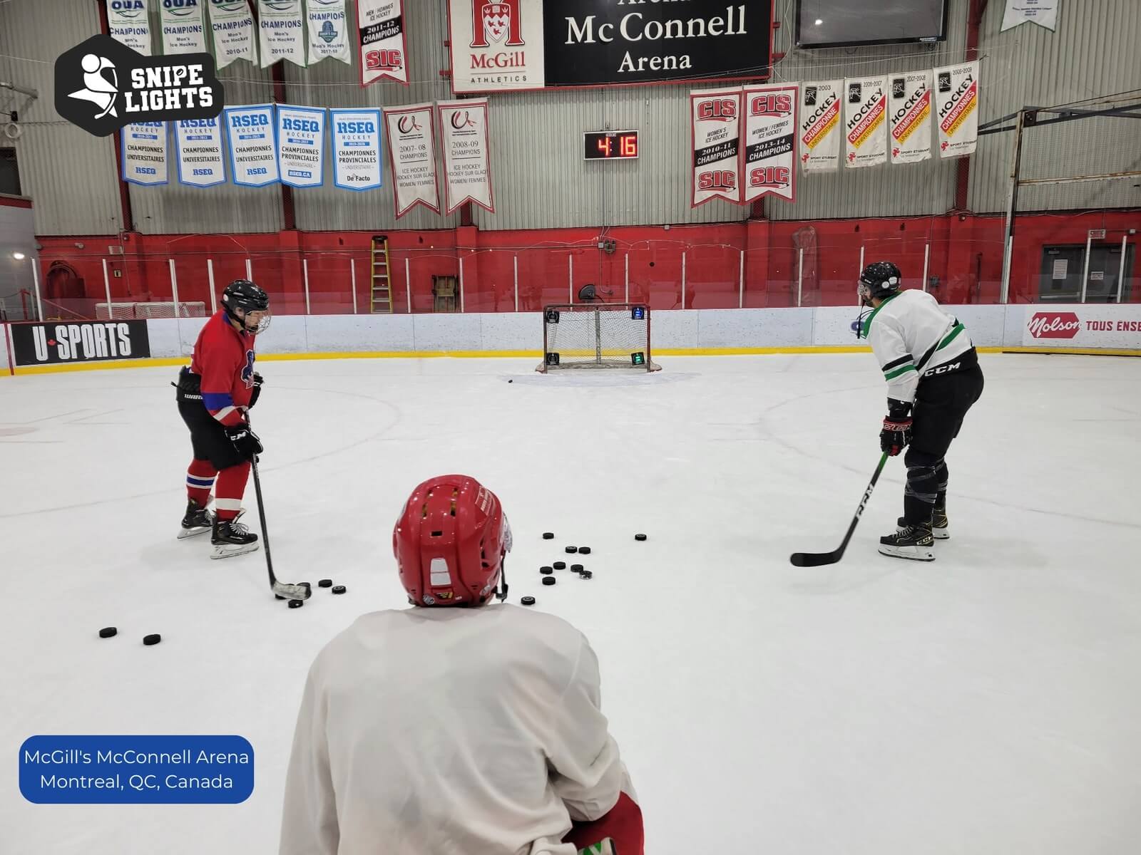 McGill's McConnell Arena Montreal, QC, Canada